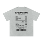 Washed Oversized Salvation Tee