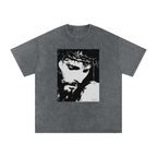 Washed Oversized His Sacrifice Tee