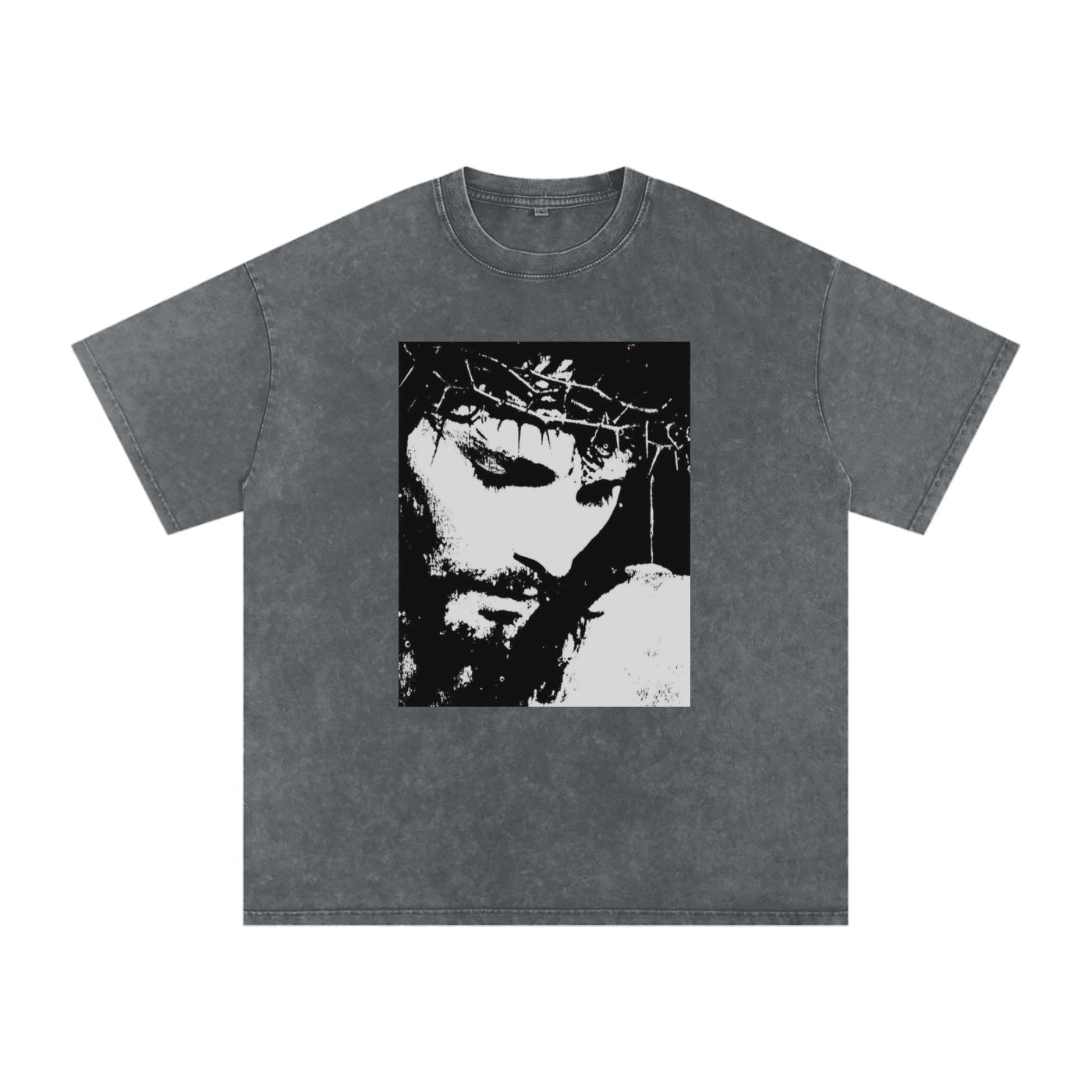 Washed Oversized His Sacrifice Tee