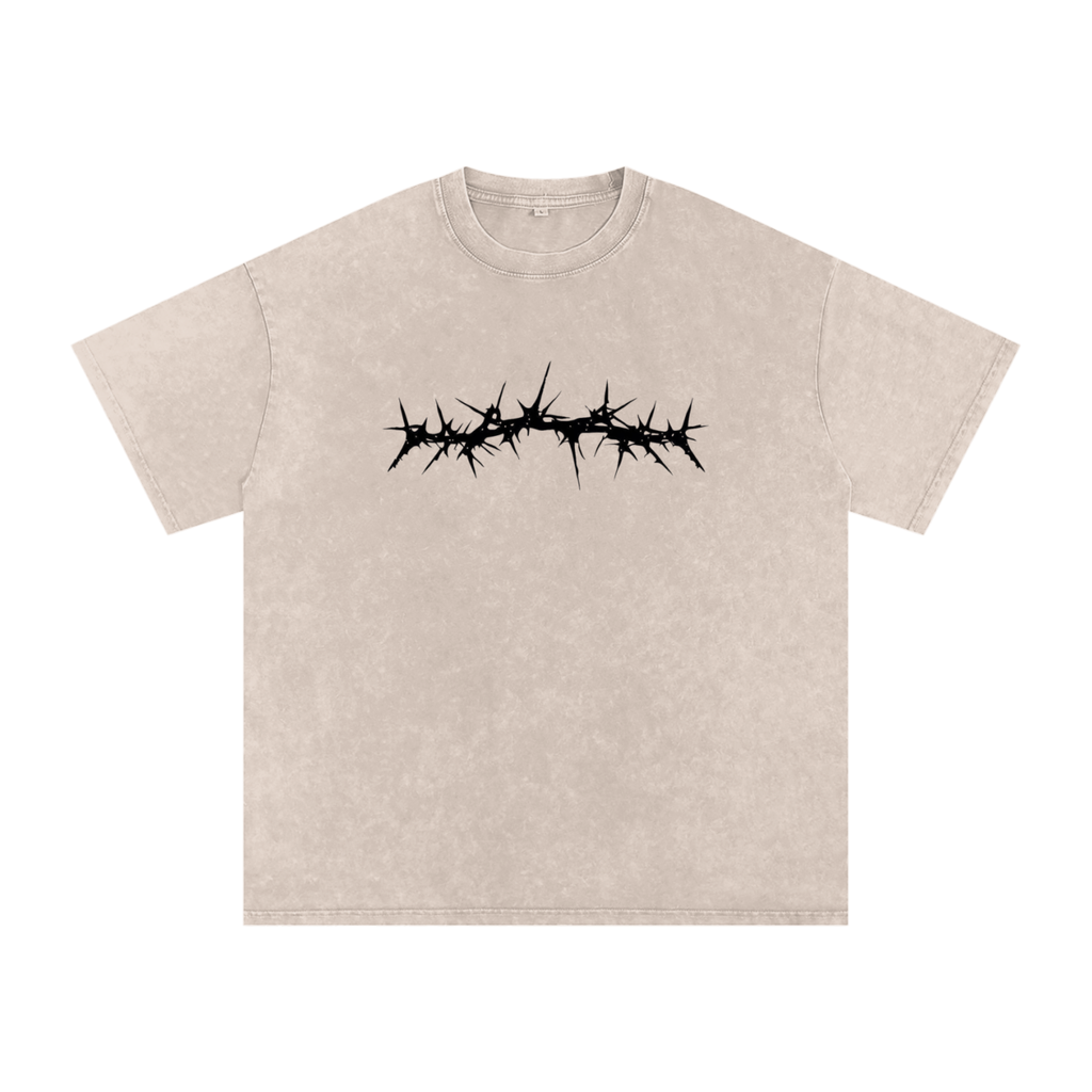 Washed Oversized Salvation Tee