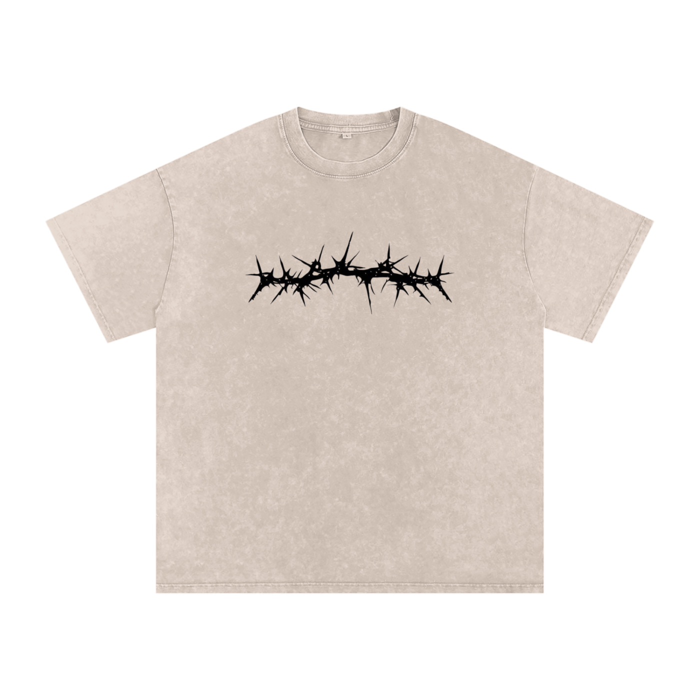 Washed Oversized Salvation Tee