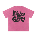 Washed Oversized Pray Tee