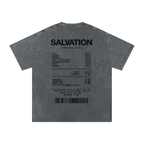 Washed Oversized Salvation Tee
