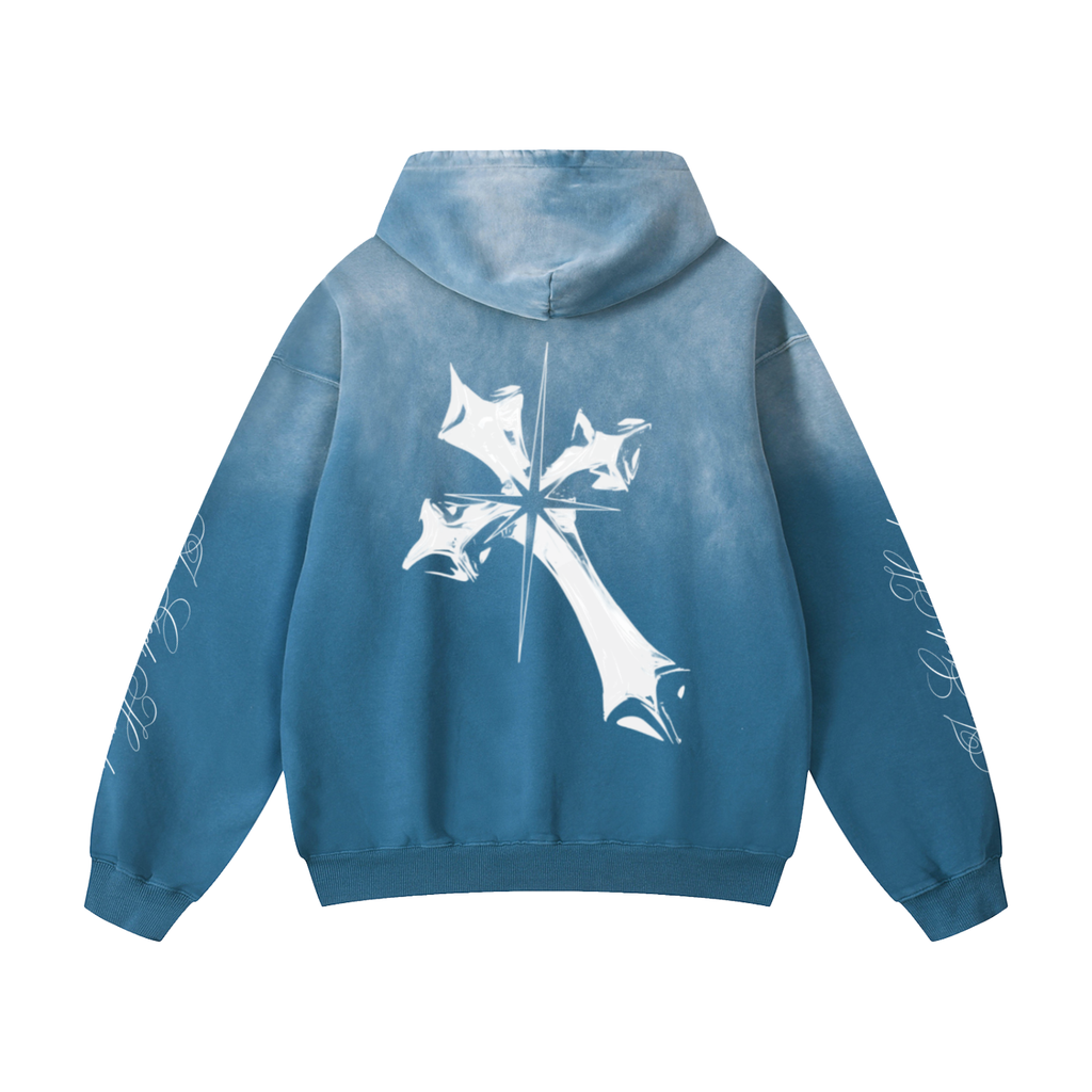 Washed Blessed Hoodie