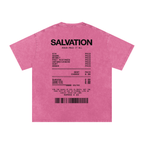 Washed Oversized Salvation Tee