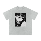 Washed Oversized His Sacrifice Tee