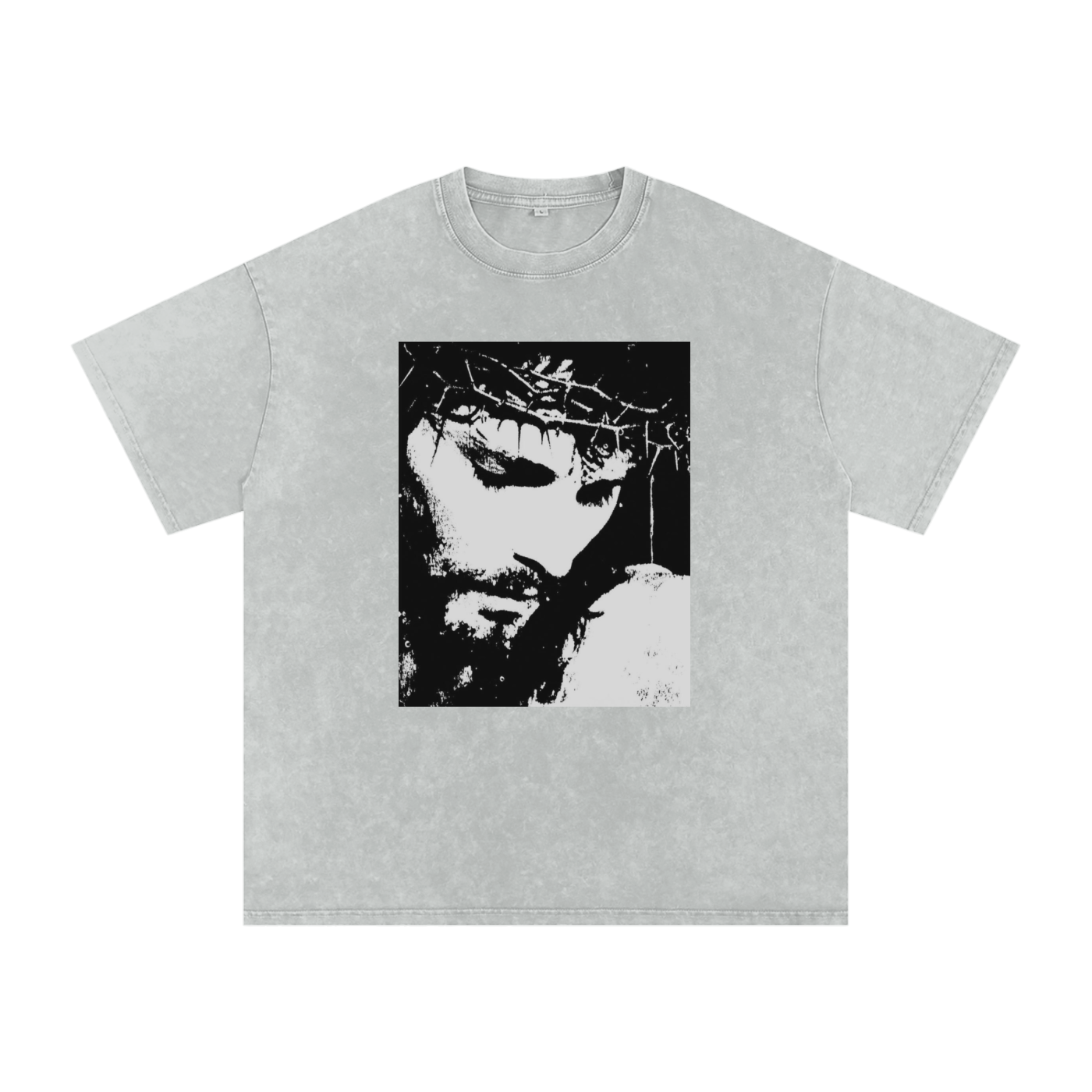 Washed Oversized His Sacrifice Tee