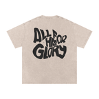 Washed Oversized Pray Tee