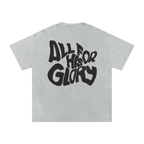 Washed Oversized Pray Tee