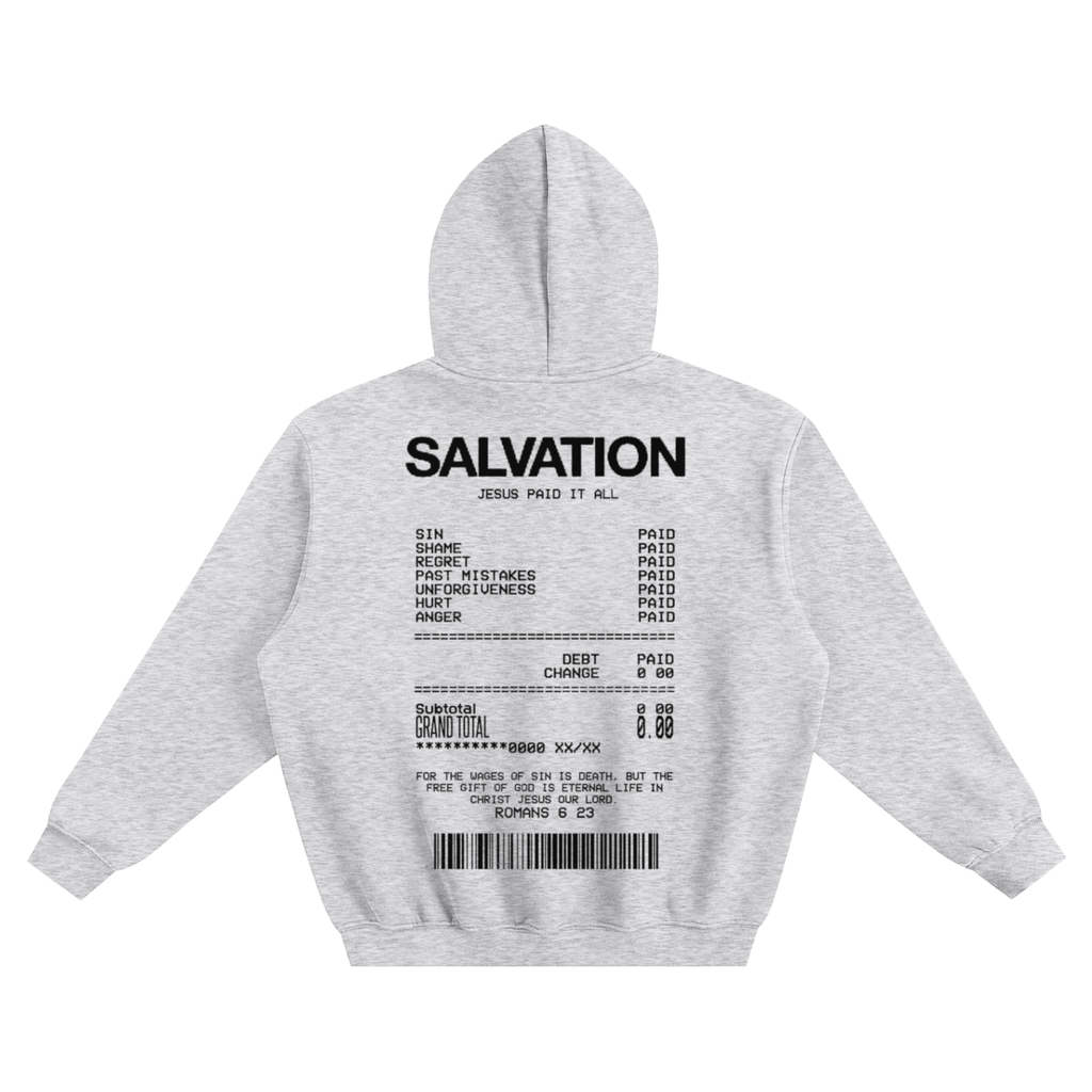 Boxy Salvation Hoodie