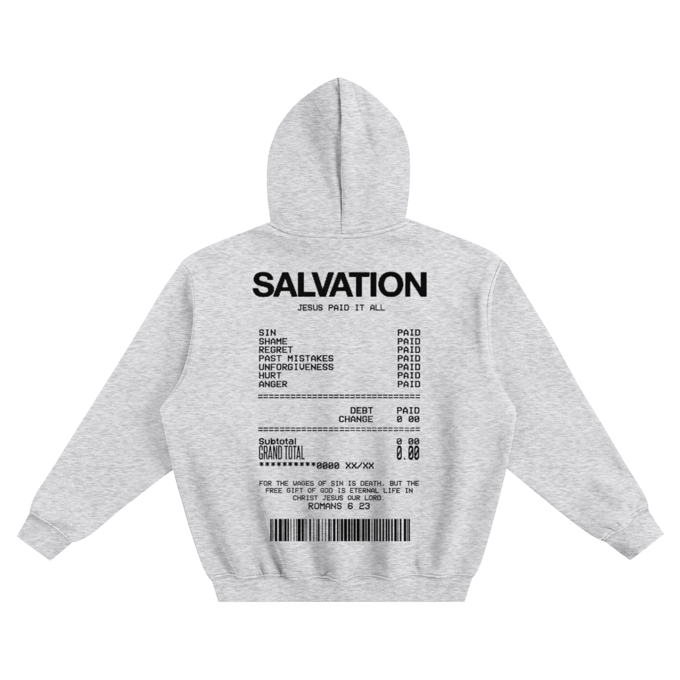 Boxy Salvation Hoodie