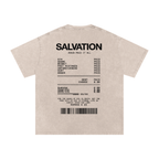 Washed Oversized Salvation Tee