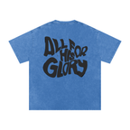 Washed Oversized Pray Tee