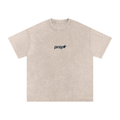 Washed Oversized Pray Tee