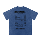 Washed Oversized Salvation Tee